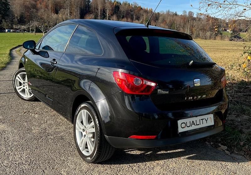 Gebraucht Seat Ibiza SC Copa 105 PS (77 kW) 2011 Kleinwagen