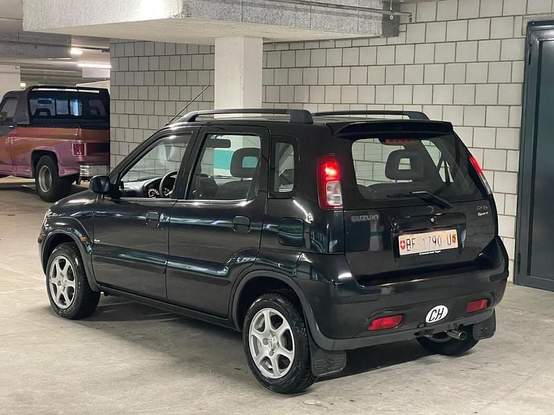Gebraucht Suzuki Ignis 83 PS (61 kW) 2002 Kleinwagen