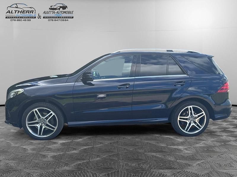 Gebraucht Mercedes GLE350 258 PS (189 kW) 2017