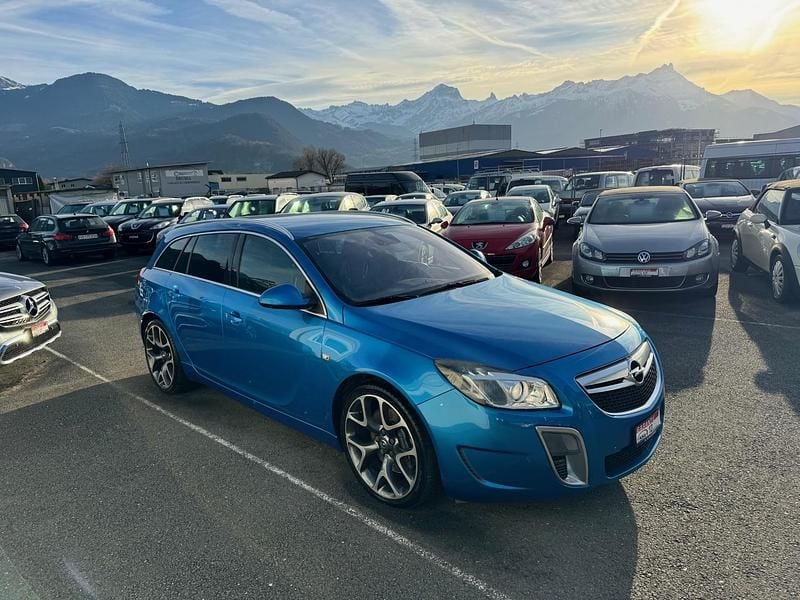 Gebraucht Opel Insignia OPC 325 PS (239 kW) 2013 Kombi