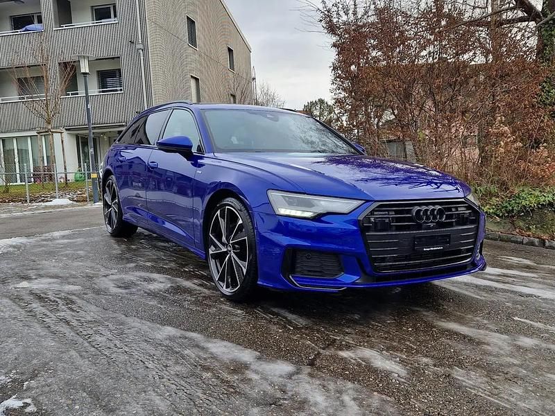 Gebraucht Audi A6 Sport 265 PS (194 kW) 2026 Blau Kombi
