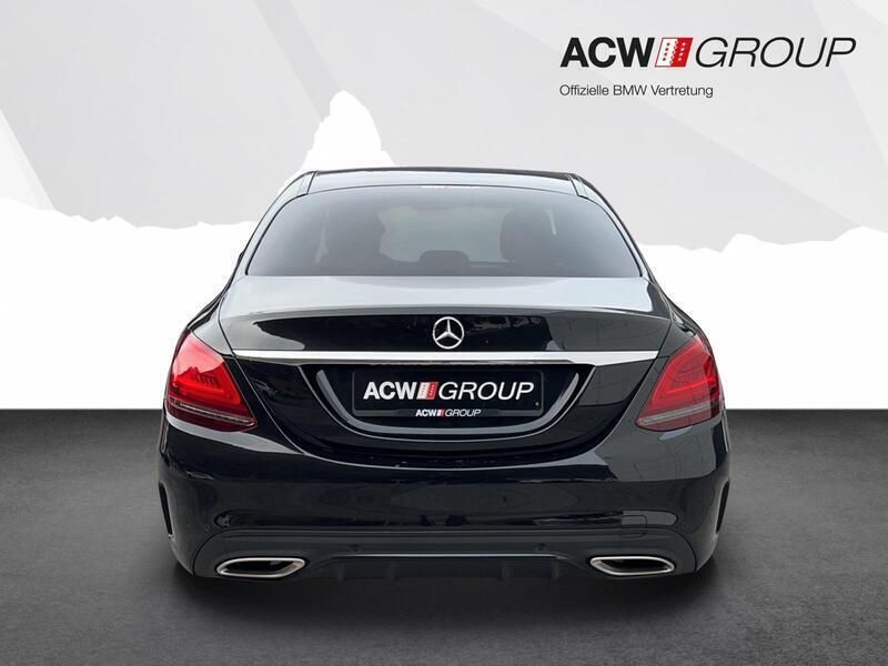 Gebraucht Mercedes C200 AMG line 197 PS (144 kW) 2020 Schwarz Limousine