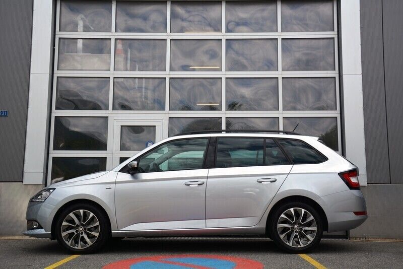 Gebraucht Skoda Fabia Clever 95 PS (69 kW) 2022 Kleinwagen