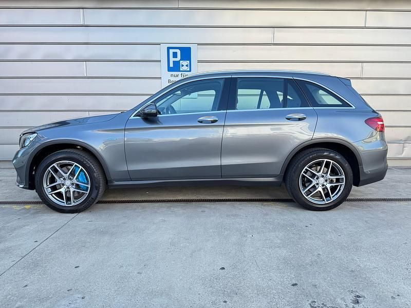 Gebraucht Mercedes GLC350 AMG line 319 PS (234 kW) 2016