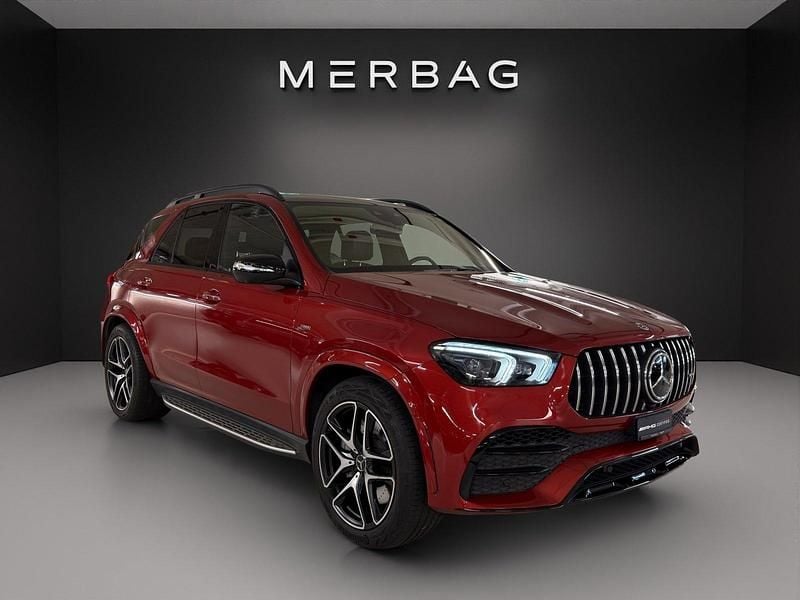 Gebraucht Mercedes GLE53 AMG AMG 435 PS (319 kW) 2020 Rot SUV
