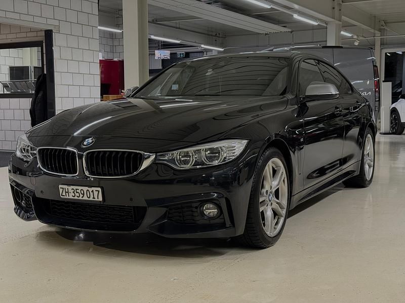 Gebraucht BMW 420 Gran Coupé Sport Line 184 PS (135 kW) 2016 Coupé