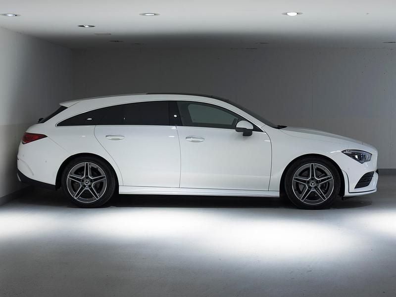 Gebraucht Mercedes CLA200 150 PS (110 kW) 2023 Weiss Kombi
