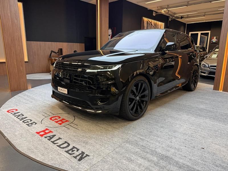 Gebraucht Land Rover Range Rover Sport First Edition 351 PS (258 kW) 2022 Schwarz SUV