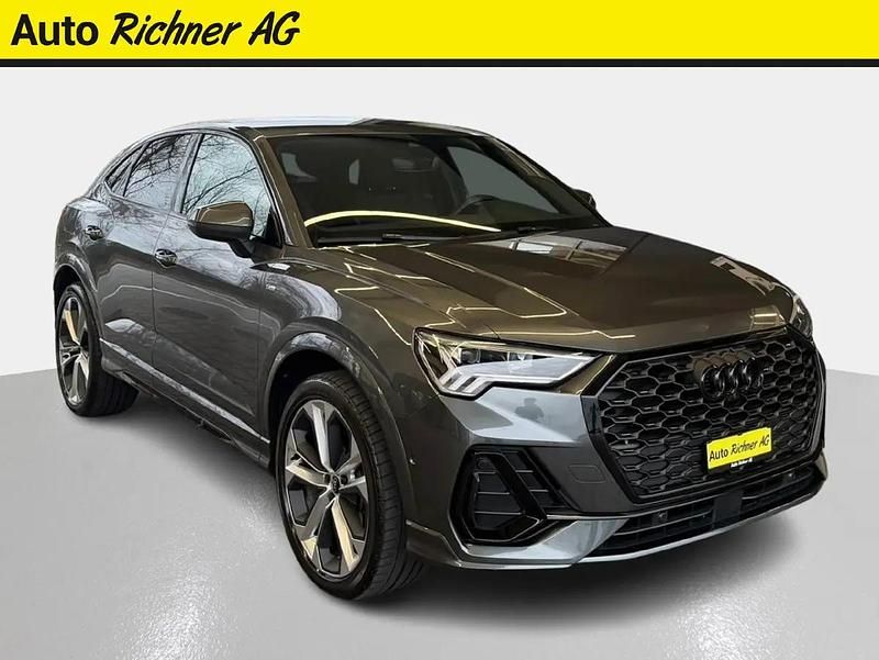 Gebraucht Audi Q3 Sportback S-Line 150 PS (110 kW) 2026 Gray SUV