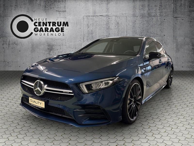 Gebraucht Mercedes A35 AMG AMG 306 PS (225 kW) 2020 Blau Limousine