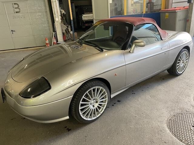 Gebraucht Fiat Barchetta 131 PS (96 kW) 1996 Cabrio