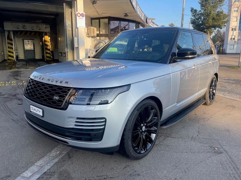 Gebraucht 2021 Land Rover Range Rover HSE SUV | CHF 63’900 (Teuer) - Bild 1/4
