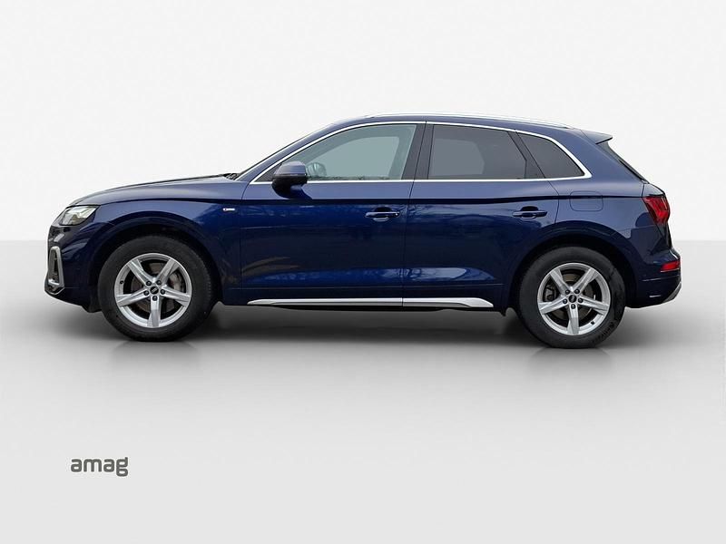 Gebraucht Audi Q5 S-Line 299 PS (219 kW) 2021 SUV