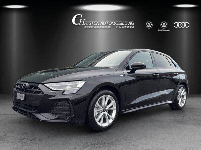 Neu 2025 Audi A3 Sportback e-tron Attraction Kleinwagen | CHF 46’900 (Fairer Preis) - Bild 1/4