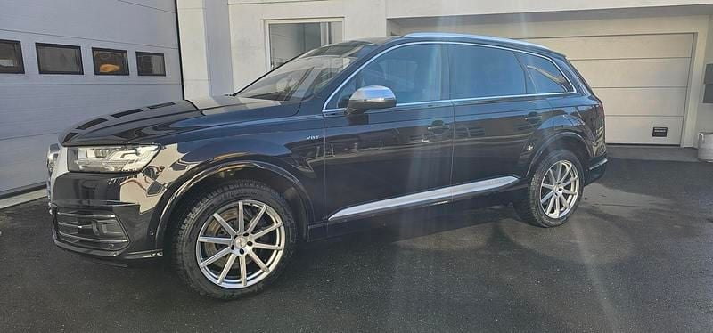 Gebraucht Audi SQ7 435 PS (319 kW) 2017 SUV