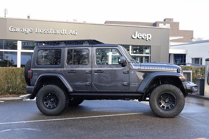 Gebraucht Jeep Wrangler Rubicon 381 PS (280 kW) 2025 SUV