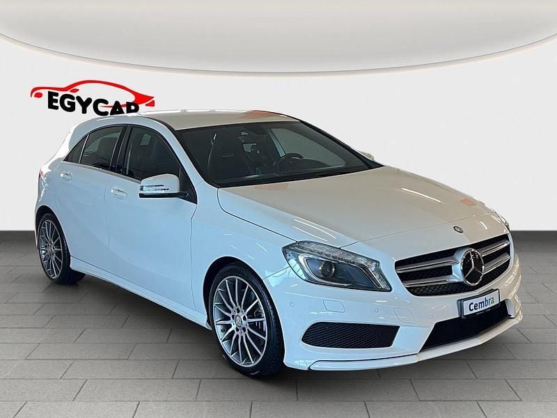 Gebraucht Mercedes A250 AMG line 211 PS (155 kW) 2015 Limousine