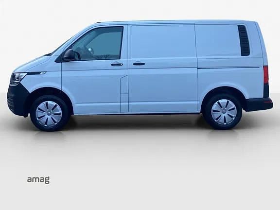 Gebraucht VW Transporter 110 PS (80 kW) 2022 Candyweiss (lb9a) Van