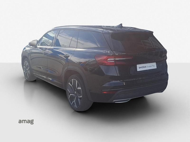 Gebraucht Skoda Kodiaq SportLine 204 PS (150 kW) 2024 Magic schwarz, perleffekt SUV
