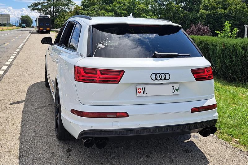 Gebraucht Audi SQ7 435 PS (319 kW) 2017 SUV