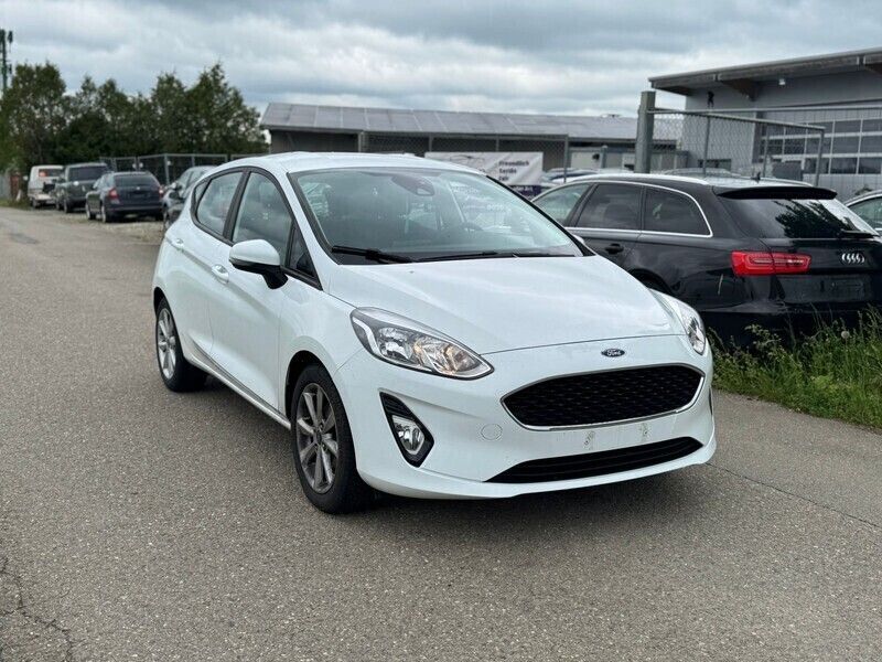 Gebraucht Ford Fiesta Titanium 100 PS (73 kW) 2017 Kleinwagen