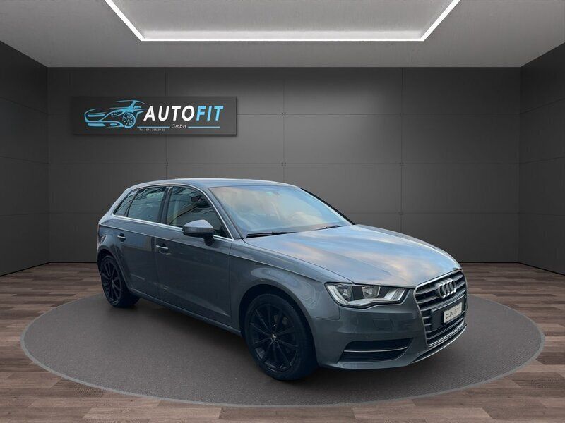 Gebraucht 2013 Audi A3 Sportback Ambition Kleinwagen | CHF 9’000 - Bild 1/4