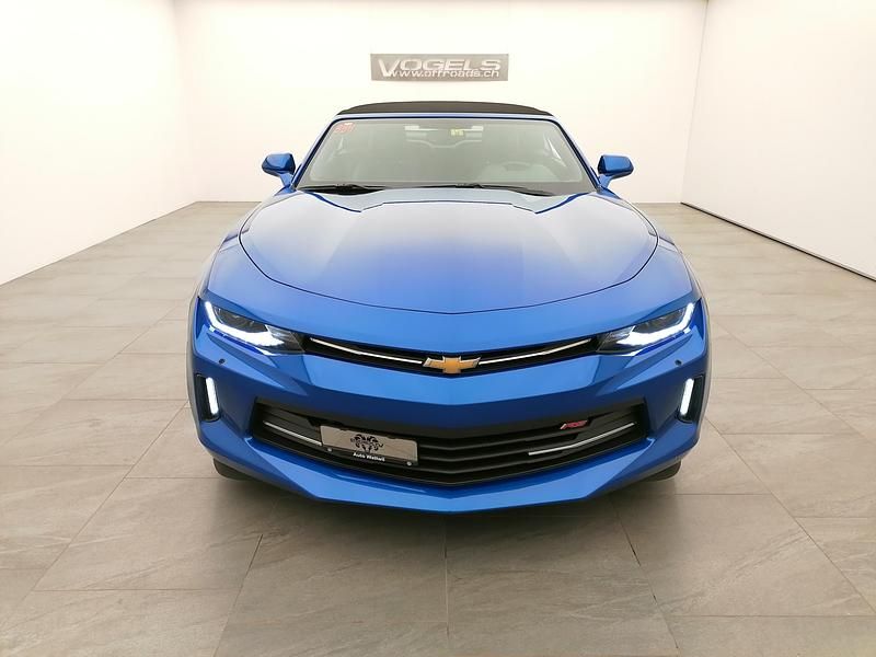 Gebraucht Chevrolet Camaro 279 PS (205 kW) 2017 Blau Coupé