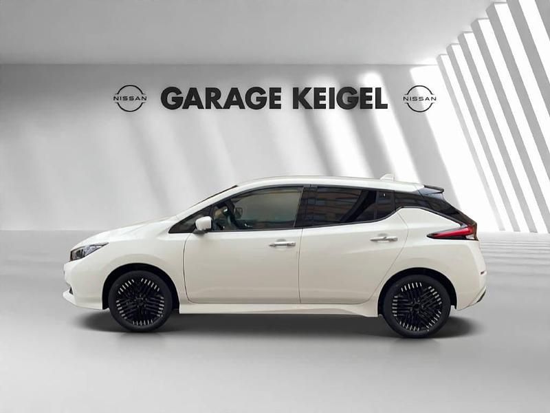 Gebraucht Nissan Leaf N-Connecta 160 kW (218 PS) 2024 Weiss Kleinwagen