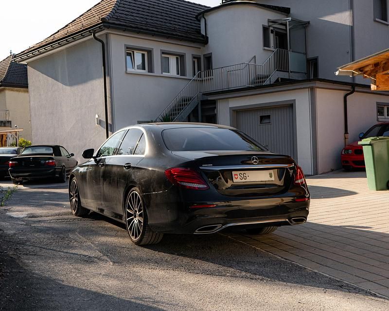 Gebraucht Mercedes E200 AMG line 184 PS (135 kW) 2018