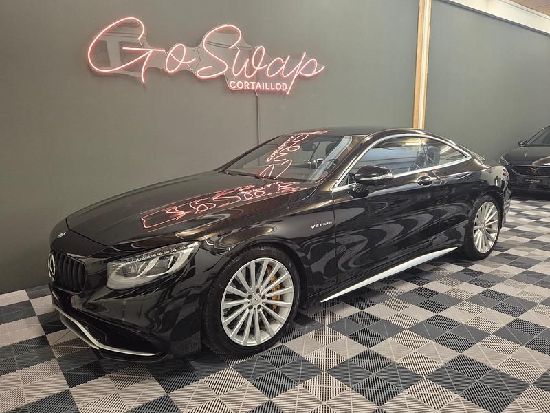 Gebraucht Mercedes S63 AMG AMG 585 PS (430 kW) 2015 Coupé