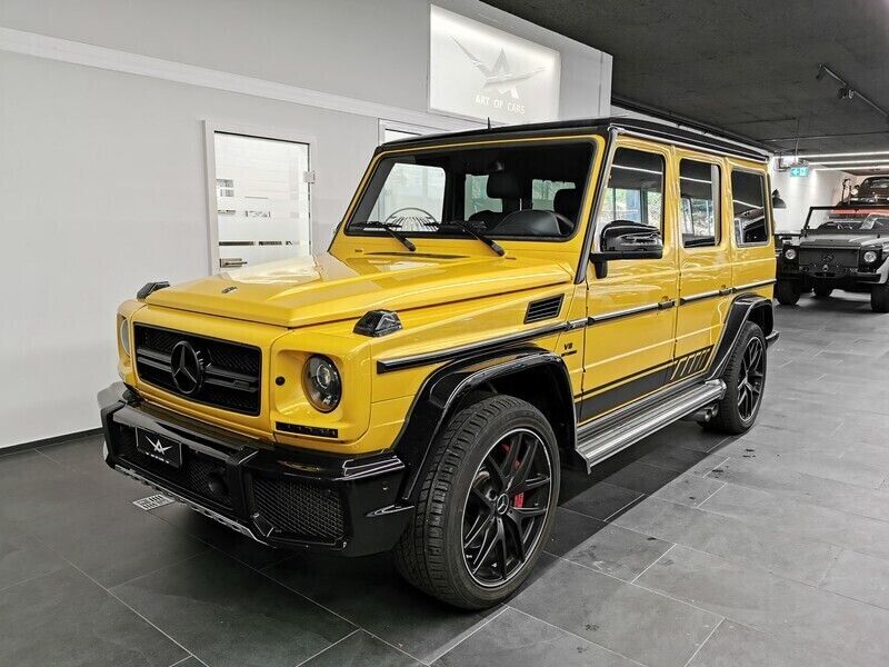 Gebraucht Mercedes G63 AMG AMG 571 PS (419 kW) 2016 SUV