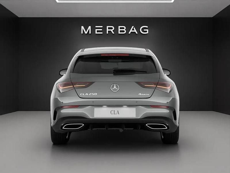 Neu Mercedes CLA250 224 PS (164 kW) 2026 Gray Limousine