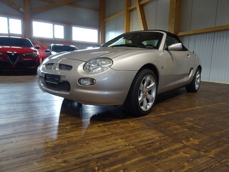 Silber Gebraucht 2001 MG F Cabrio | CHF 6’800 - Bild 1/4