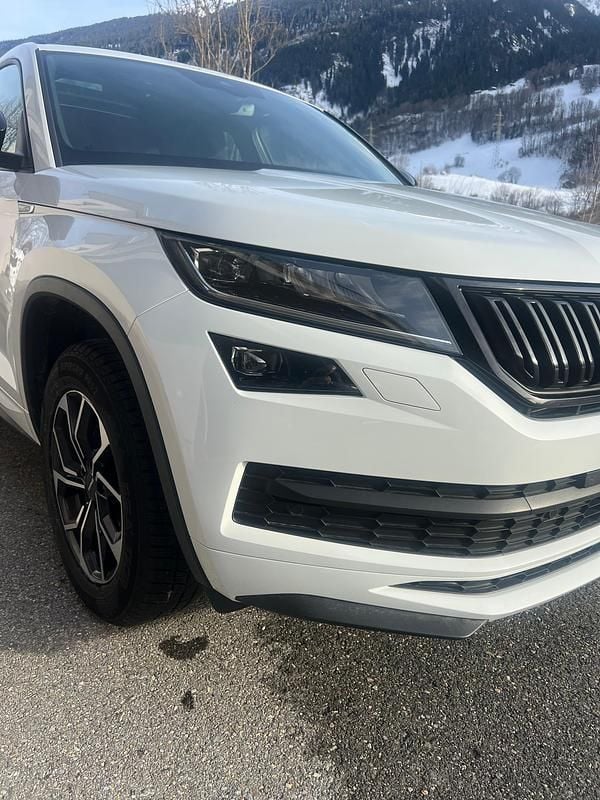 Gebraucht Skoda Kodiaq SportLine 190 PS (139 kW) 2019 SUV