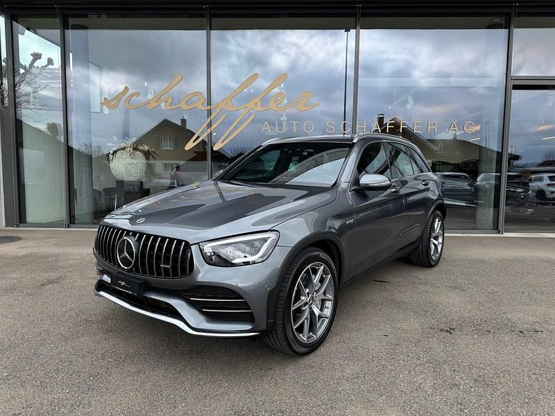 Gebraucht Mercedes GLC43 AMG AMG 390 PS (286 kW) 2021 SUV