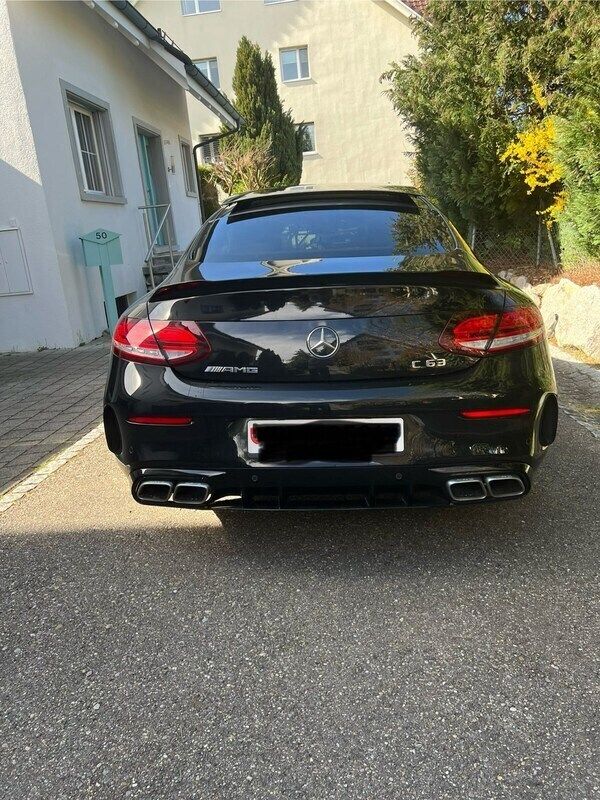 Gebraucht Mercedes C63 AMG AMG 476 PS (350 kW) 2019