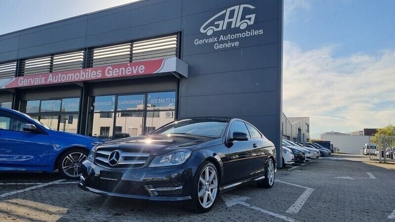Gebraucht Mercedes C180 AMG line 156 PS (114 kW) 2014 Coupé