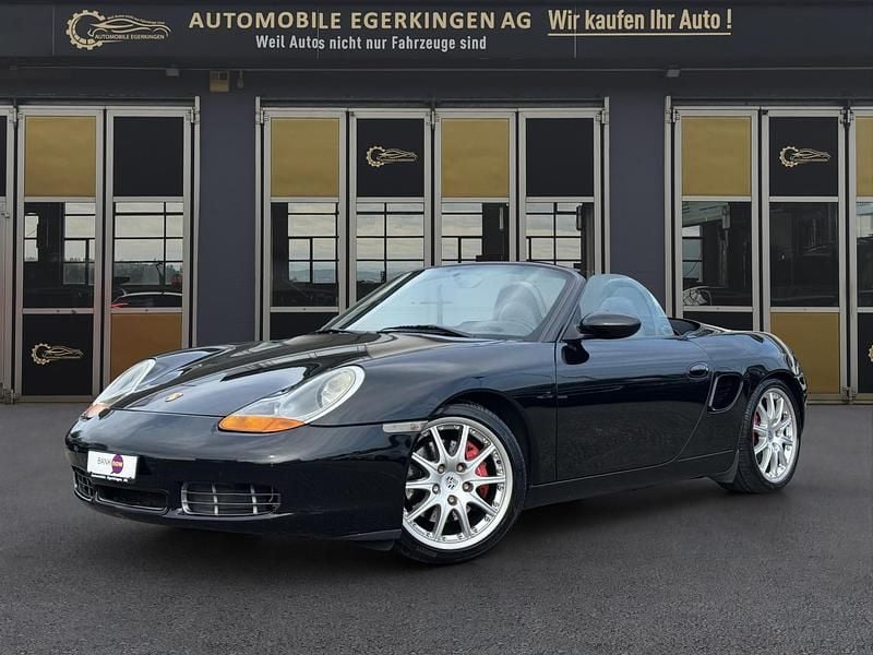Gebraucht 2000 Porsche Boxster S Cabrio | CHF 12’800 (Fairer Preis) - Bild 1/4