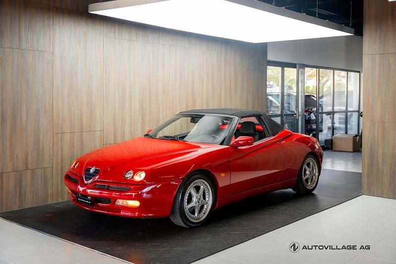 Gebraucht 1996 Alfa Romeo Spider Cabrio | CHF 16’900 - Bild 1/4