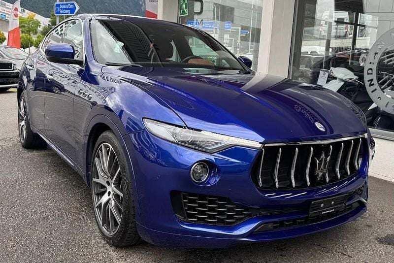 Blau Gebraucht 2017 Maserati Levante SUV | CHF 39’900 (Fairer Preis) - Bild 1/4