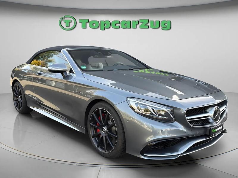 Gebraucht Mercedes S63 AMG AMG 585 PS (430 kW) 2016 Cabrio