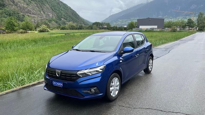 Gebraucht 2021 Dacia Sandero Comfort Kleinwagen | CHF 10’900 (Guter Preis) - Bild 1/4