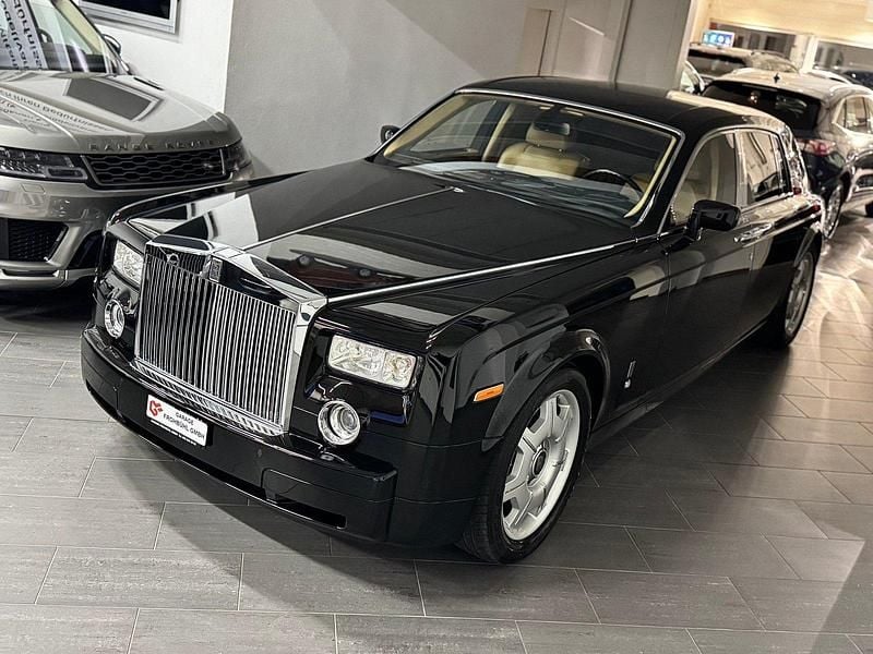 Gebraucht Rolls Royce Phantom 460 PS (338 kW) 2004 Schwarz Limousine