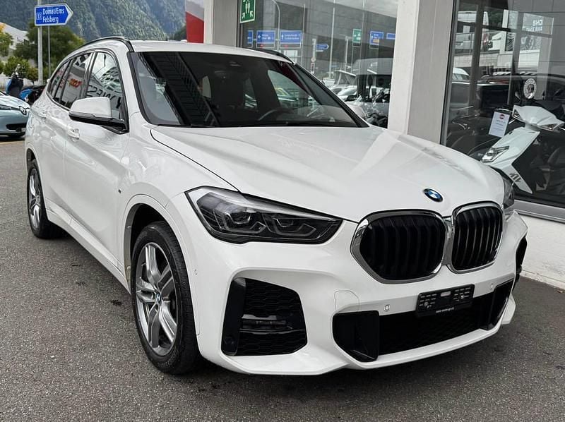 Weiss Gebraucht 2019 BMW X1 M Sport SUV | CHF 26’900 (Etwas zu teuer) - Bild 1/4