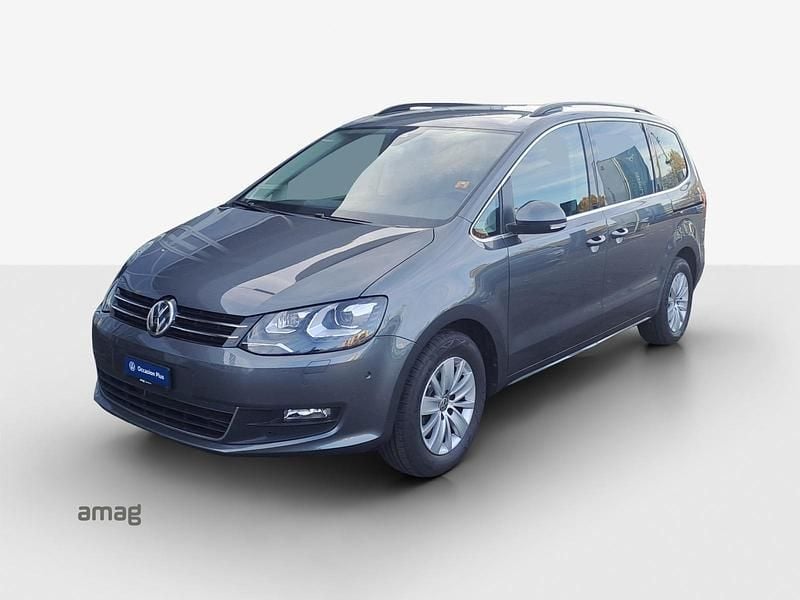 Indium grey metallic Gebraucht 2021 VW Sharan Comfortline Van / Kleinbus | CHF 31’200 (Fairer Preis) - Bild 1/4