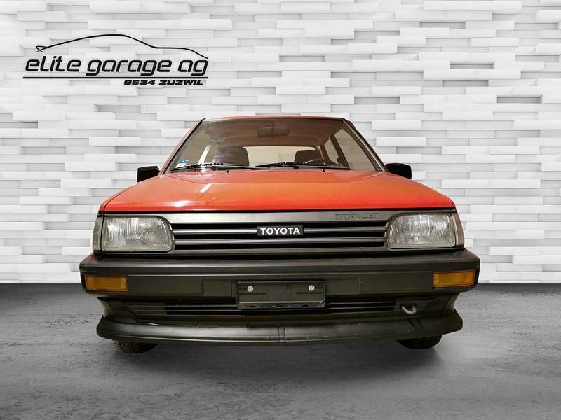 Gebraucht Toyota Starlet 72 PS (52 kW) 1989 Kleinwagen