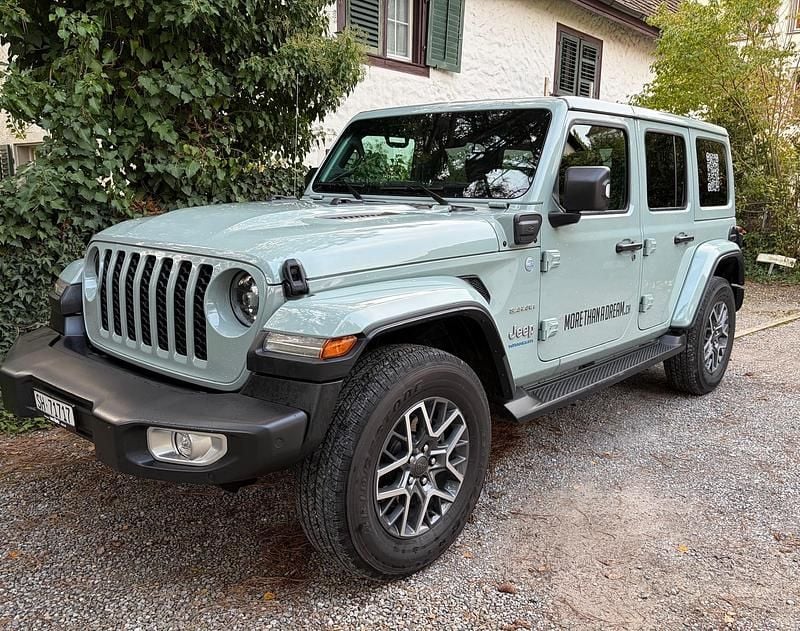 Gebraucht 2023 Jeep Wrangler Sahara SUV | CHF 59’999 (Fairer Preis) - Bild 1/4