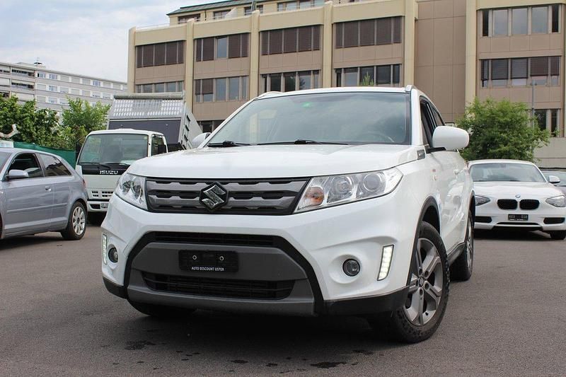 Gebraucht Suzuki Vitara 120 PS (88 kW) 2016 SUV