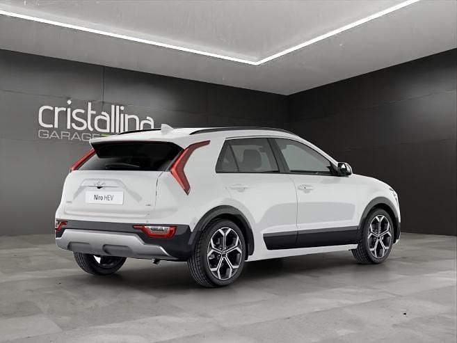 Neu Kia Niro 129 PS (94 kW) 2025 Weiss SUV