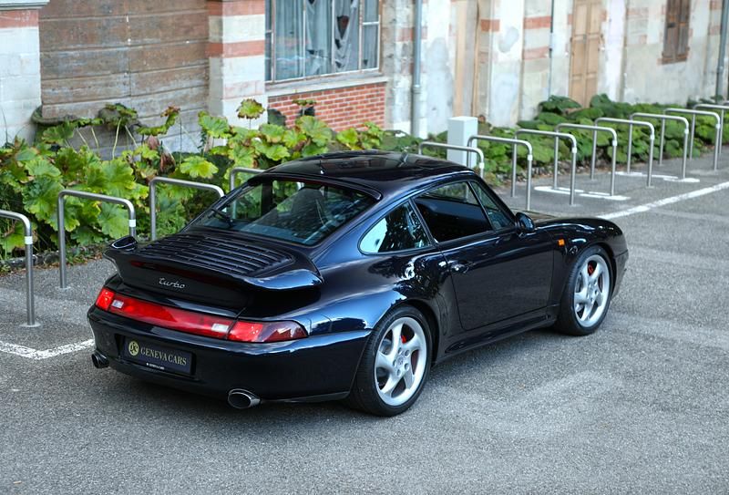 Gebraucht 1996 Porsche 911 Turbo Coupé | CHF 179’970 - Bild 1/4